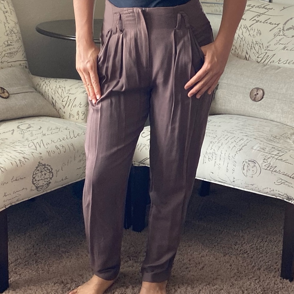 Light brown pants